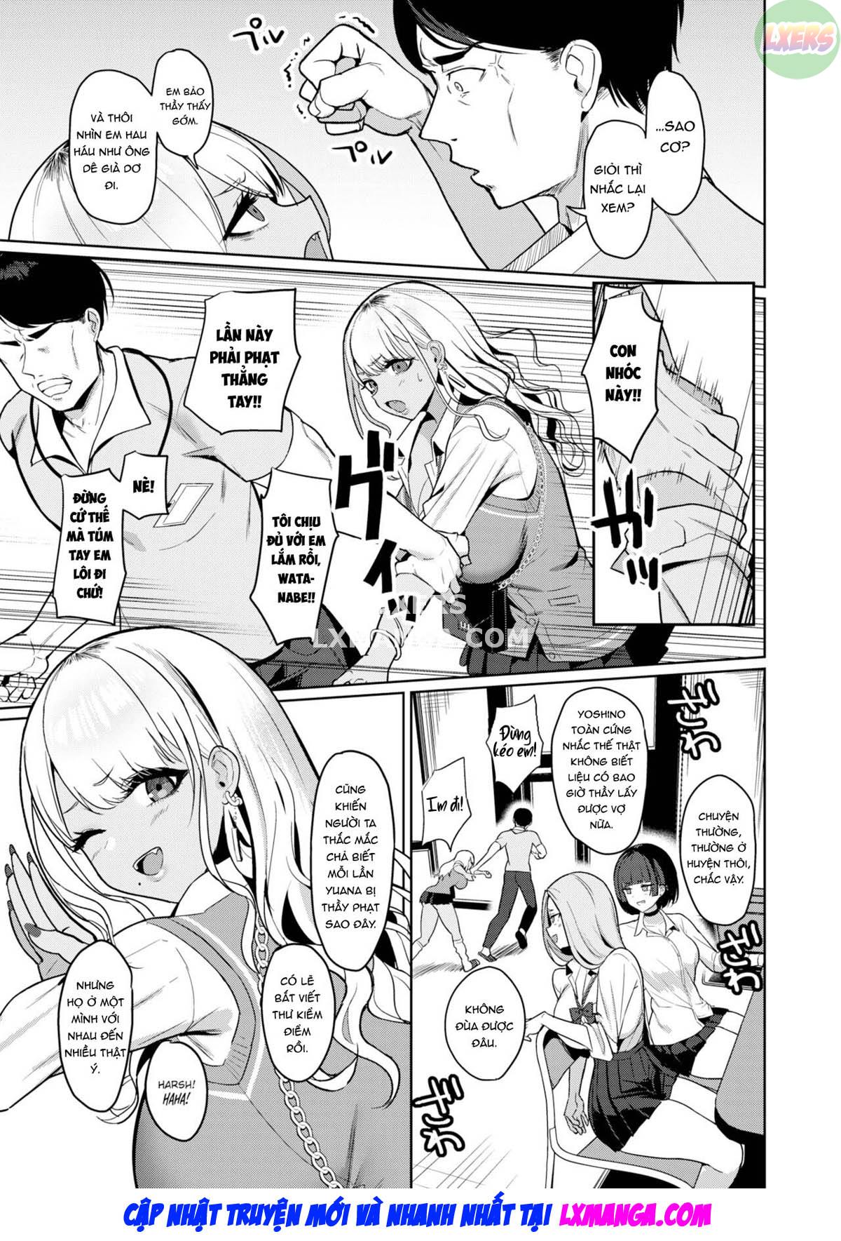 Đọc truyện hentai Thầy ơi, thầy ghét cái bàn! ! - Oneshot