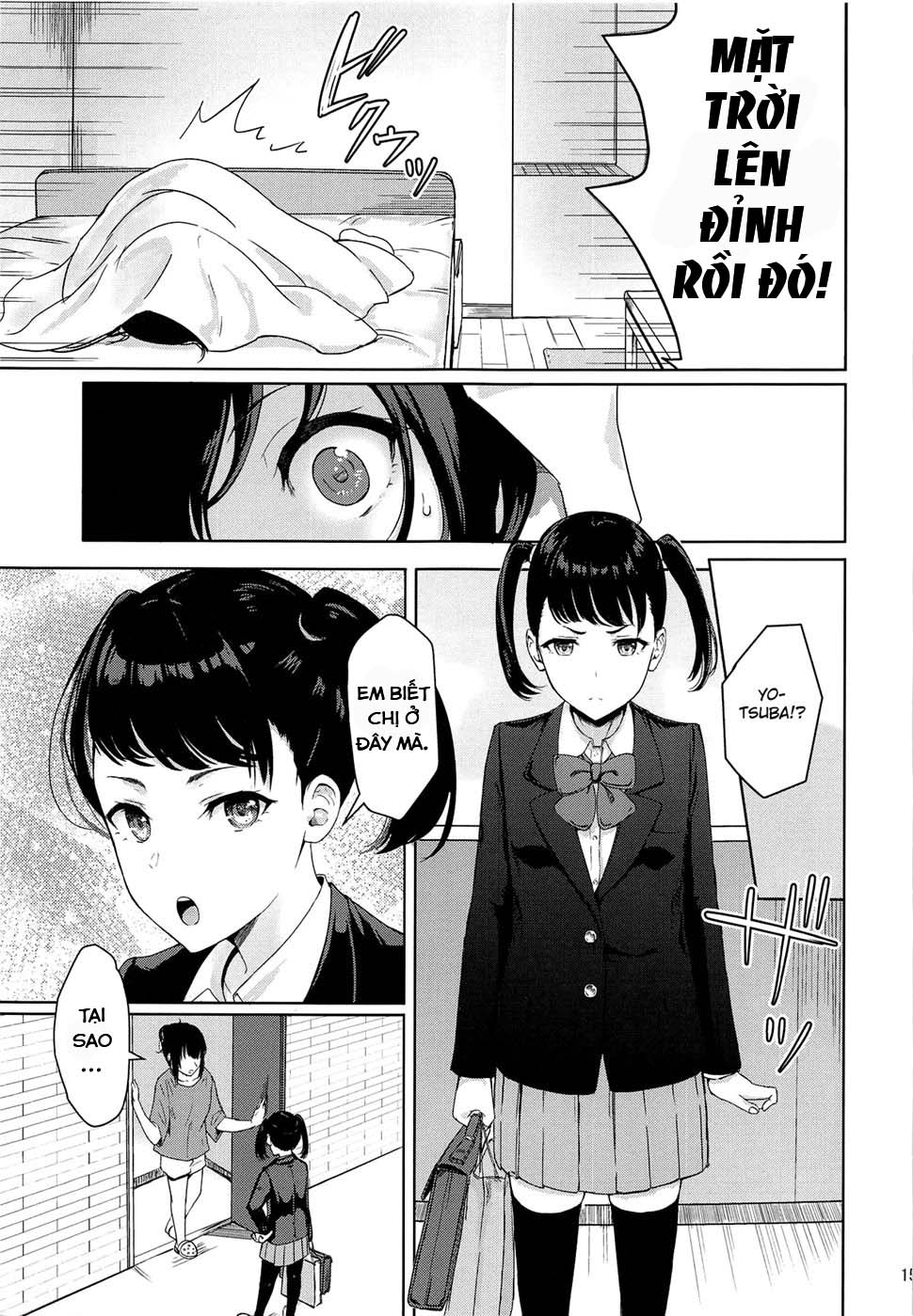Đọc truyện hentai Bí ẩn là một kẻ bị cắm sừng - Chap 6