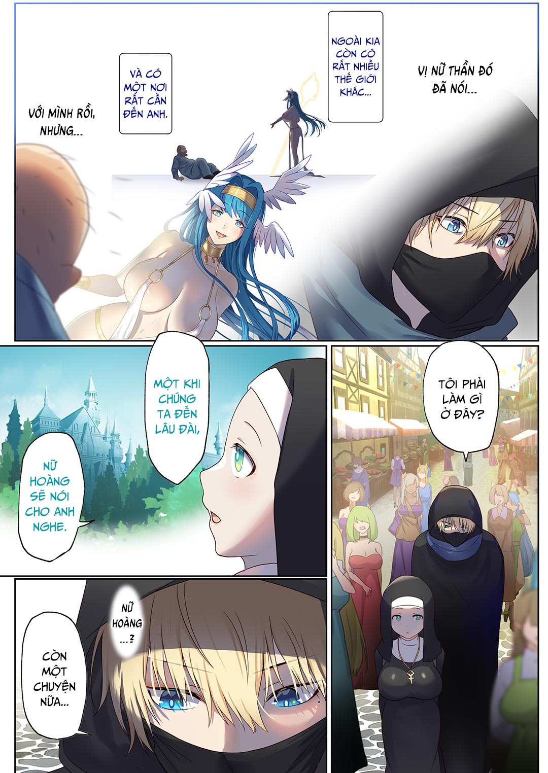 Đọc truyện hentai Chuyển sinh làm anh hùng chịch cứu nữ nhi quốc - Chap 1A