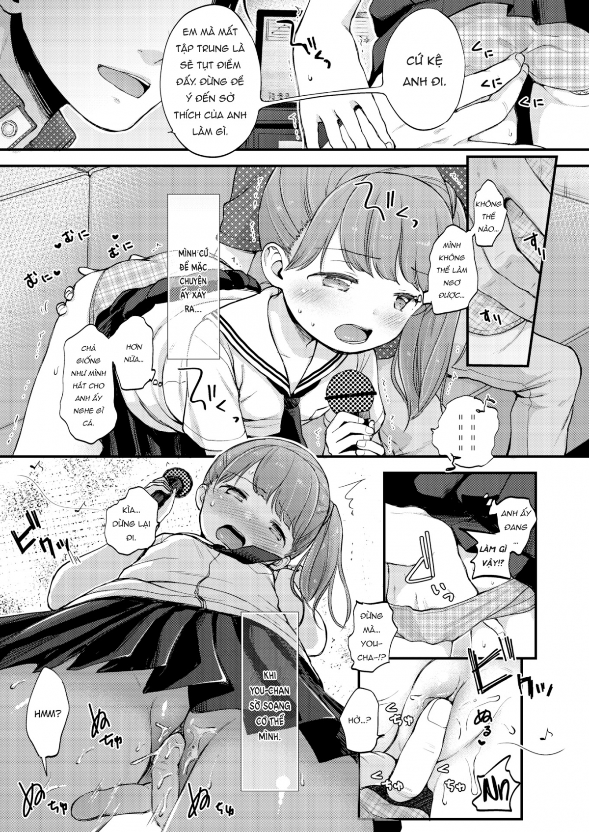 Đọc truyện hentai Drifting Sailor - Loli không che hú hú