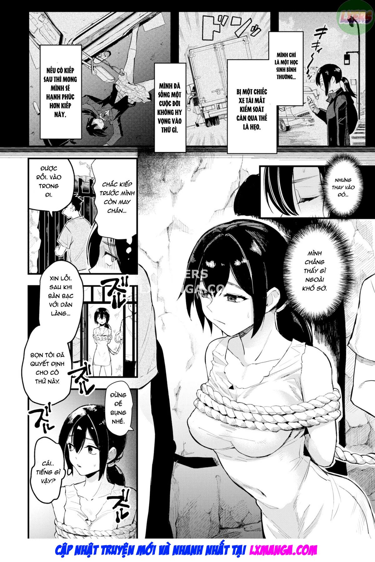 Đọc truyện hentai Anh hùng thất bại - Oneshot