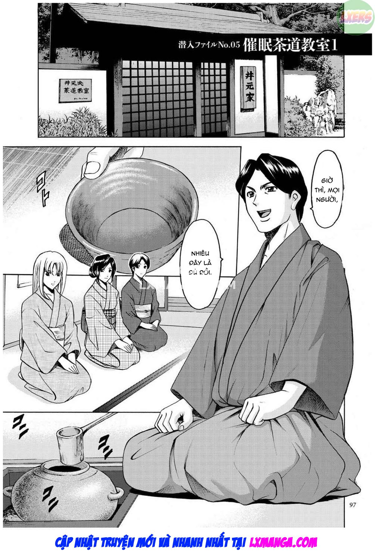Đọc truyện hentai Vợ đi tắm công cộng - Chap 5