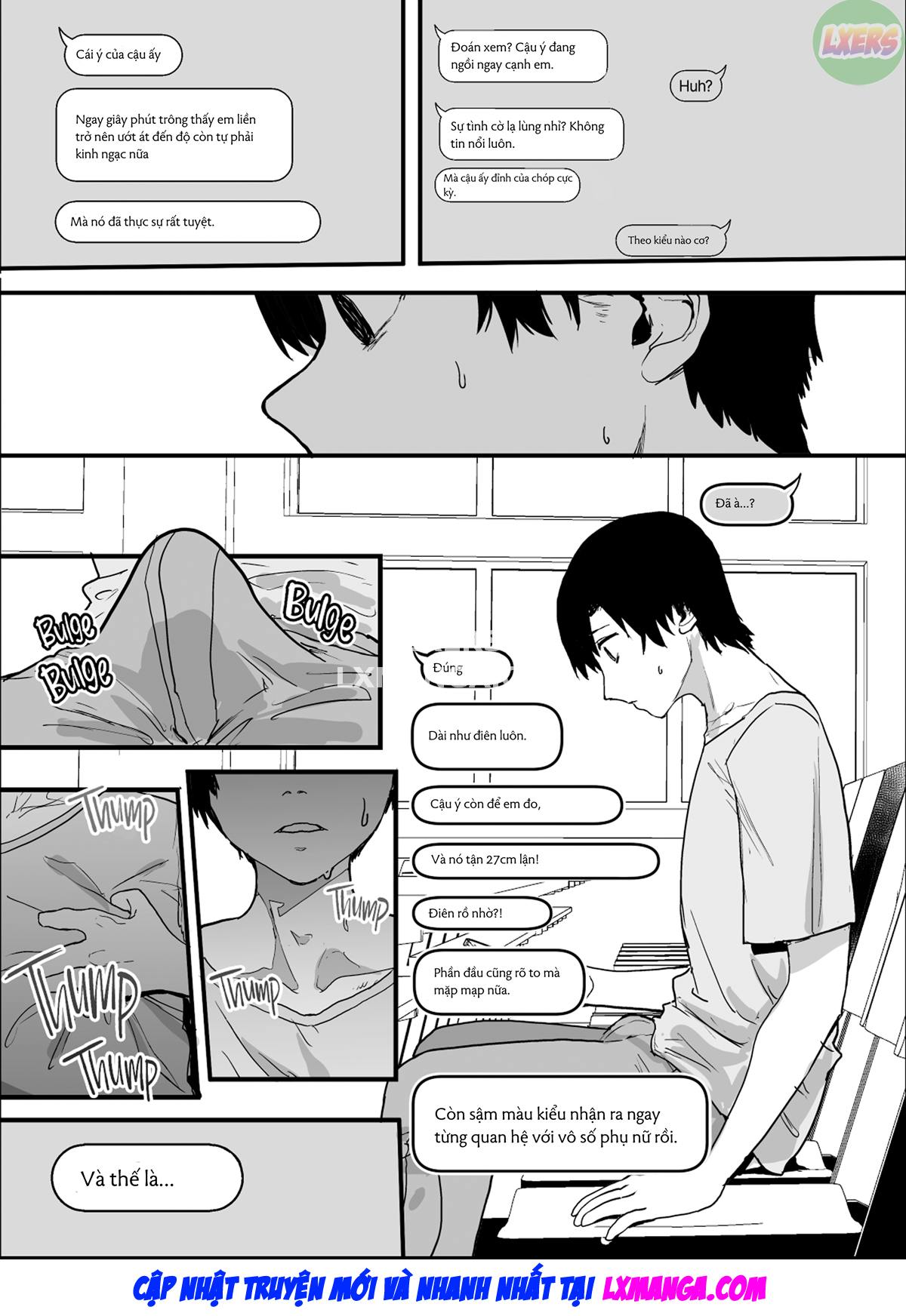 Đọc truyện hentai Cu con mọc sừng - Oneshot
