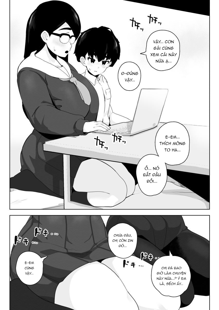 Đọc truyện hentai Bản năng của tôi đã đè cô chị hàng xóm đít bự ra đụ và xuất bên trong cổ - Oneshot
