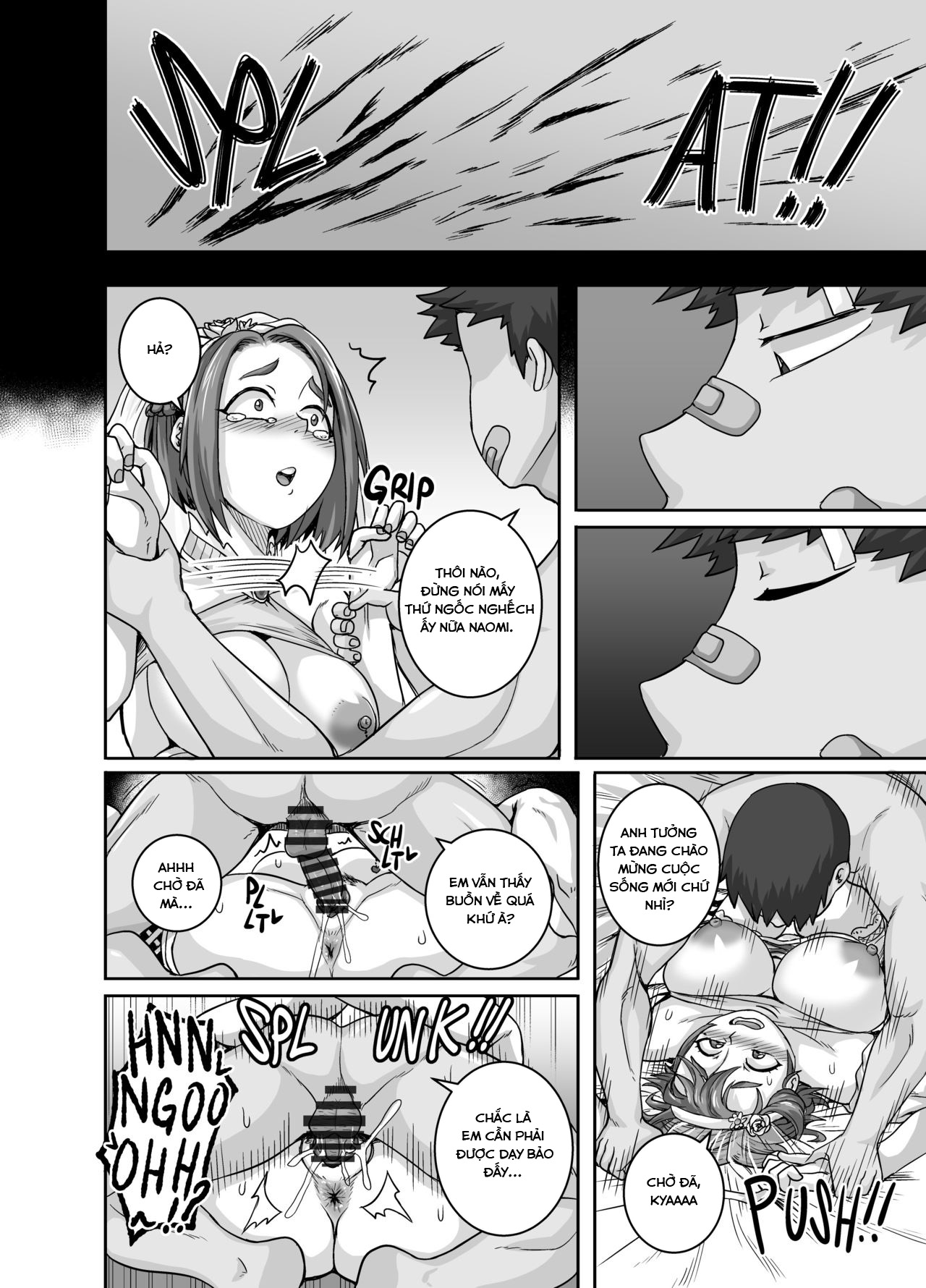 Đọc truyện hentai Naomi-san is my Sex-Friend - Chap 5