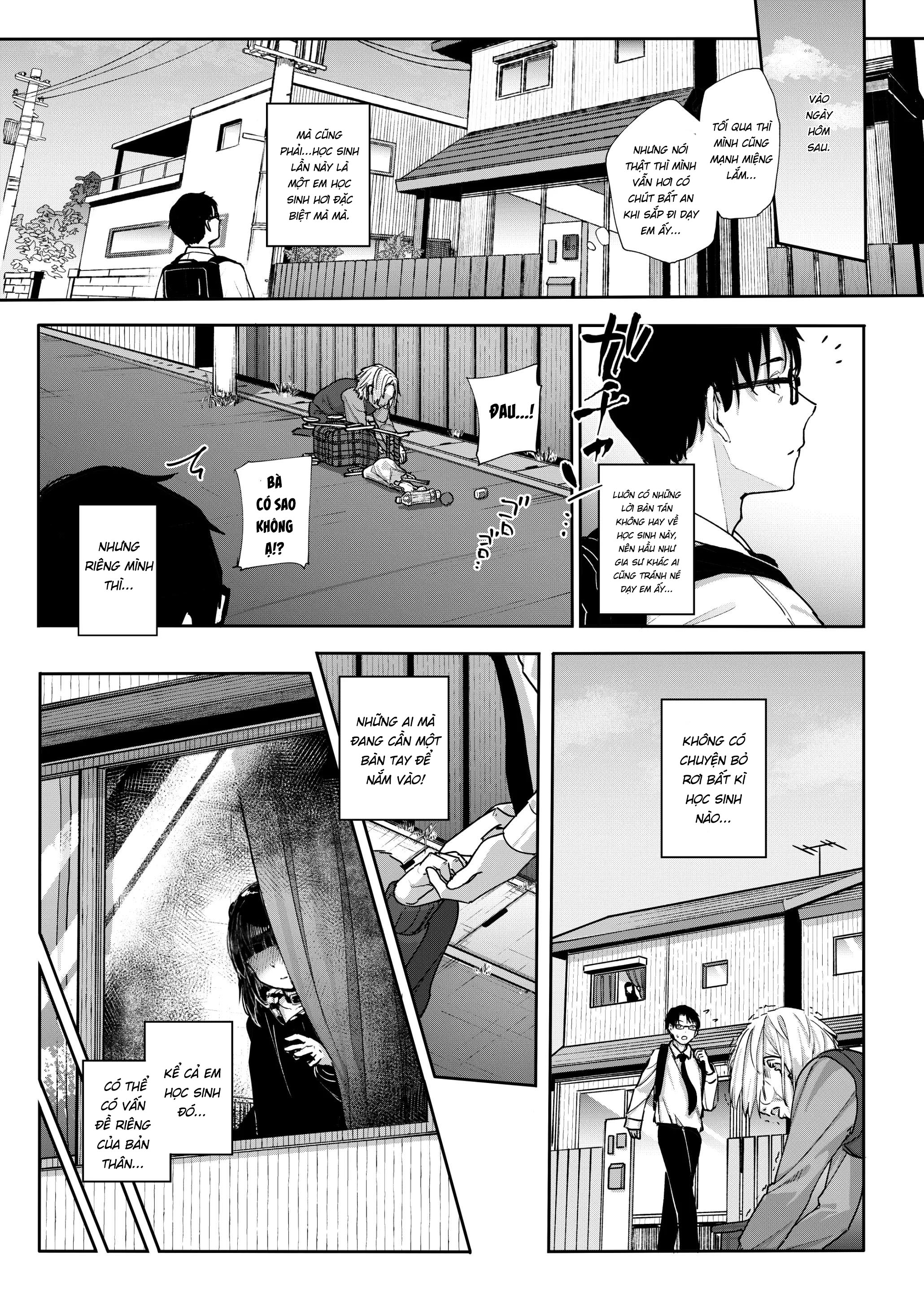 Đọc truyện hentai Lí do tôi nghỉ làm gia sư - Chap 1