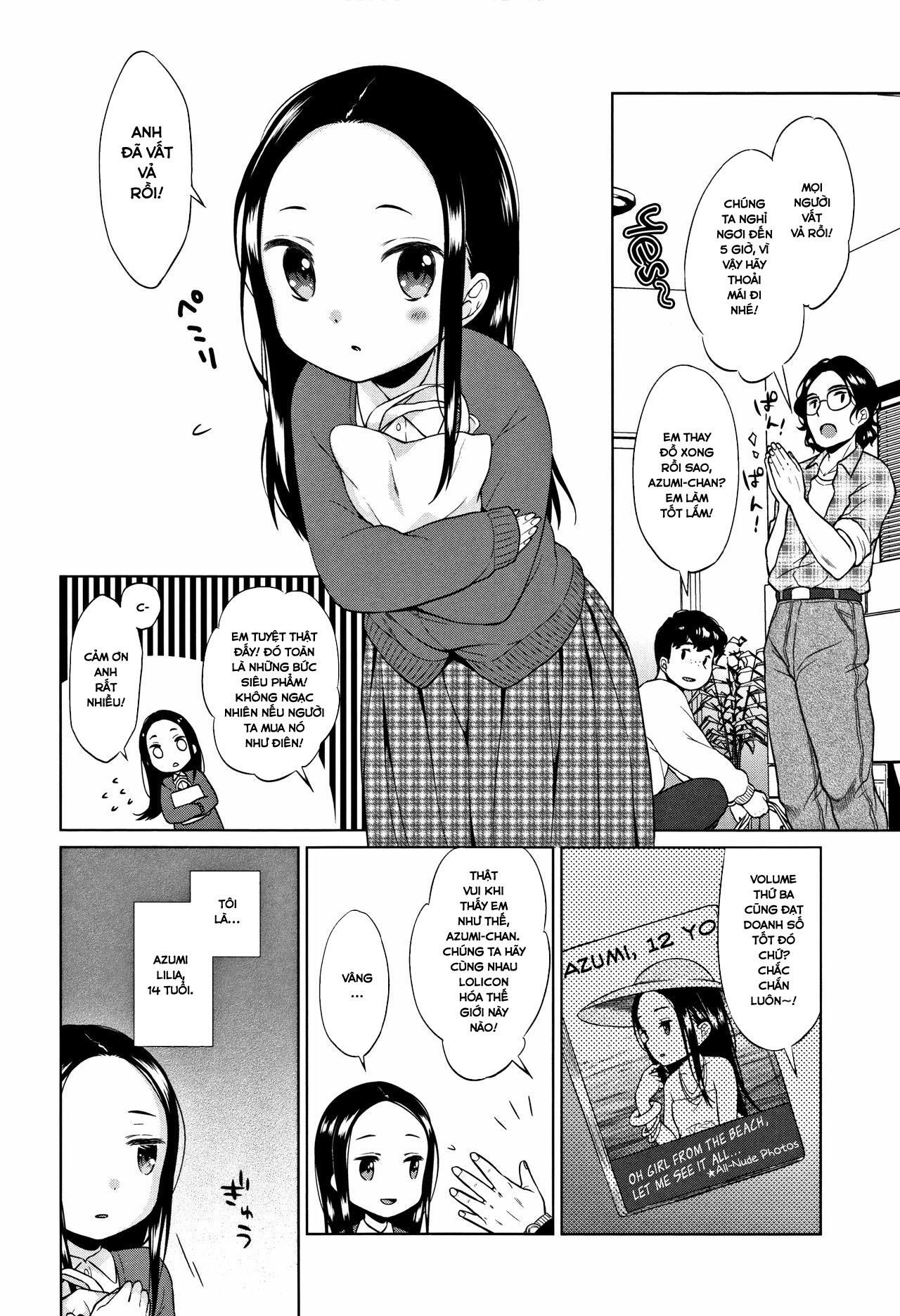 Đọc truyện hentai Heisei JC in Meiji Yobaimura - Chap 3