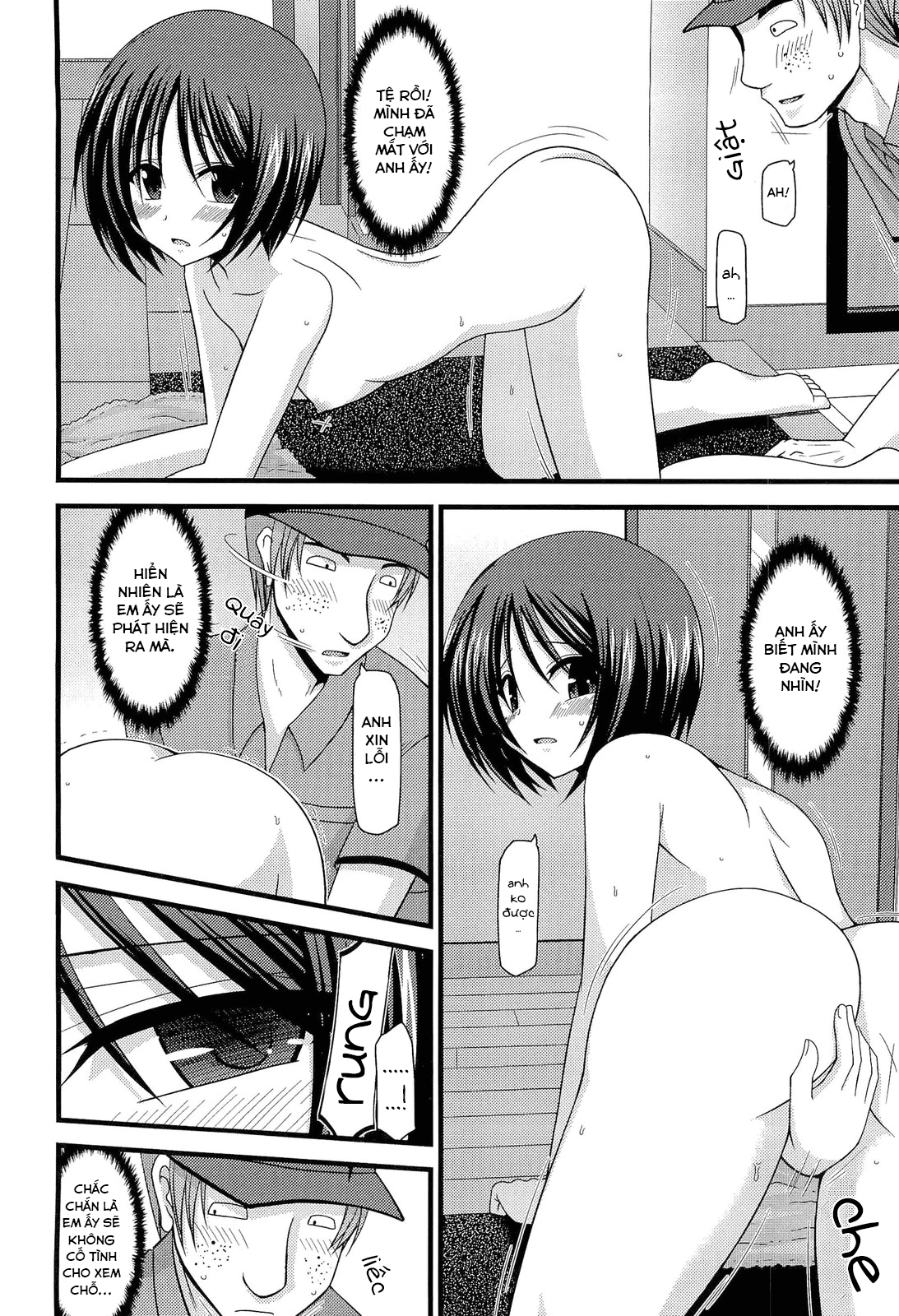 Đọc truyện hentai Cô gái thích khoả thân - Chap 8