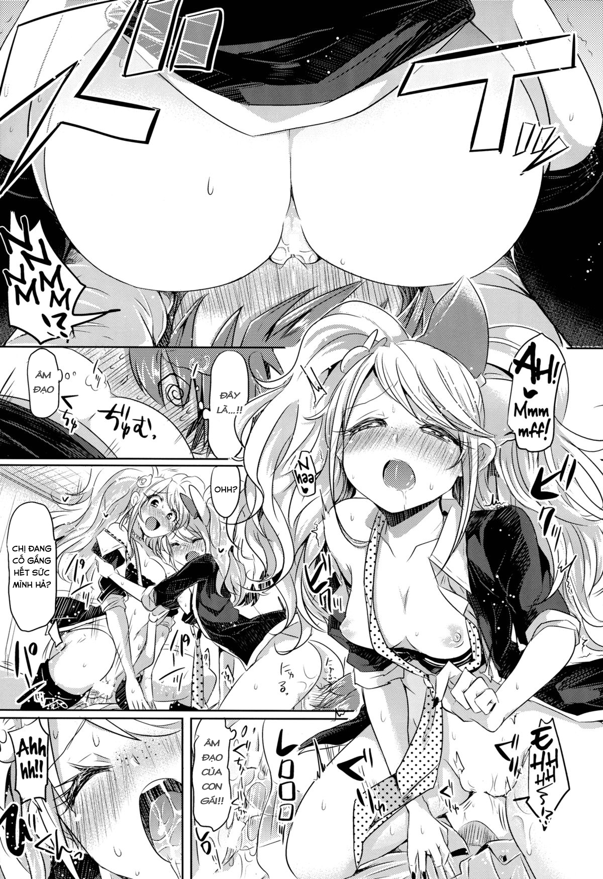 Đọc truyện hentai Sweet Sweet Lost Memory(Danganronpa) - Oneshot