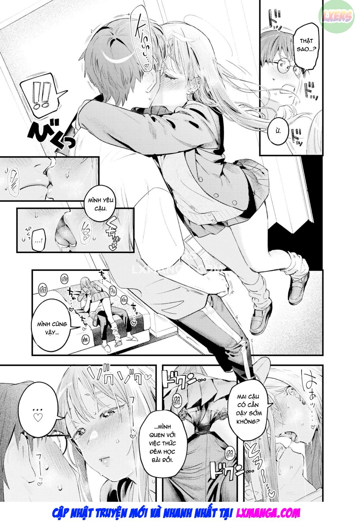 Đọc truyện hentai Buổi sáng tốt lành cùng em gái Oazuke - Oneshot