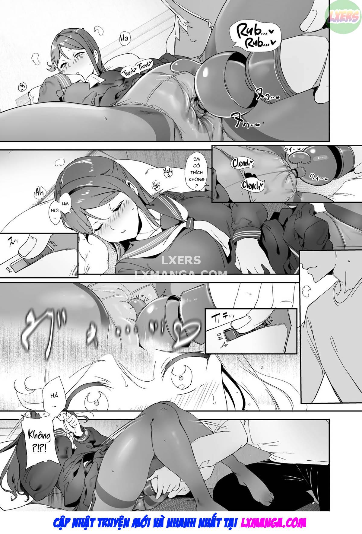 Đọc truyện hentai Kỳ nghỉ của Sakurauchi - Oneshot