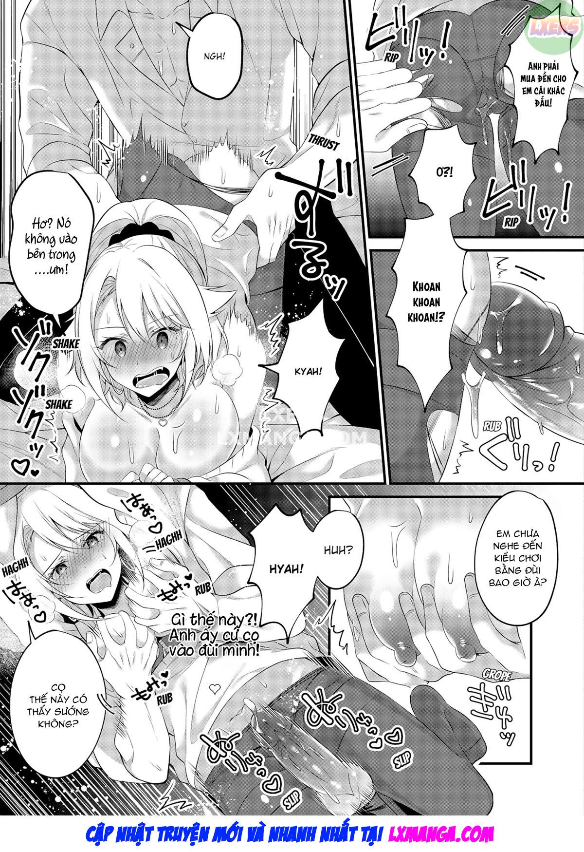 Đọc truyện hentai Một căn phòng của tôi, căn hộ 35.000 Yên đi kèm với một GAL cấp ba - Chap 2 - [END]