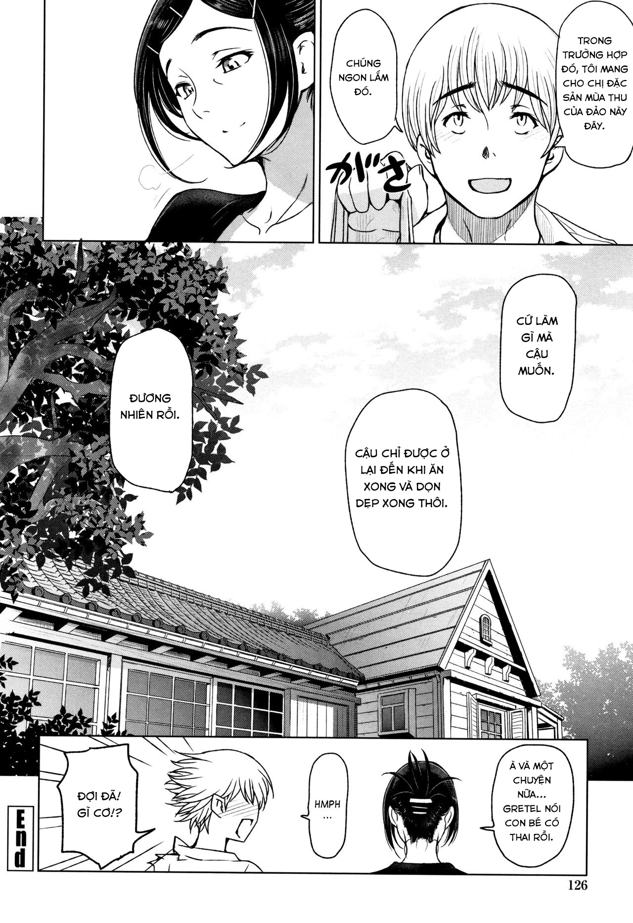 Đọc truyện hentai Natsu-jiru ~Ase ni Mamirete Gucchagucha - Chap 6