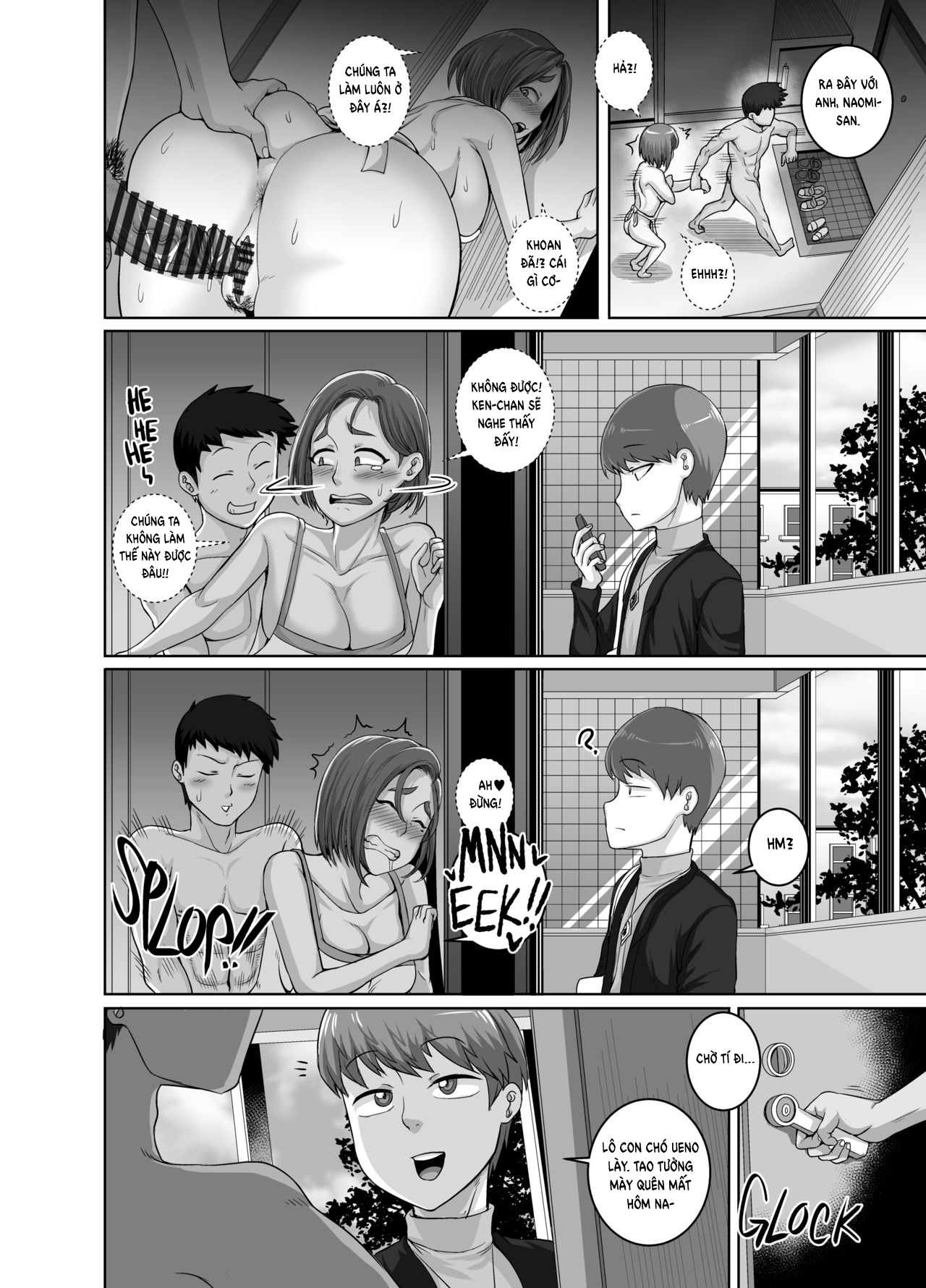 Đọc truyện hentai Naomi-san is my Sex-Friend - Chap 3