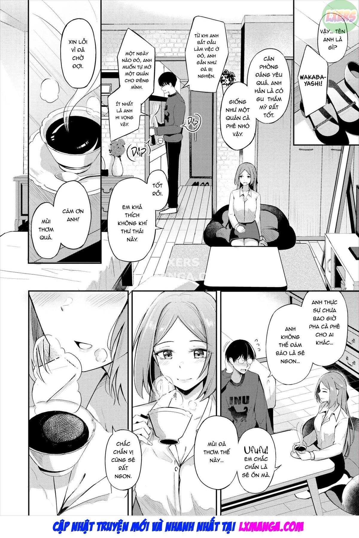 Đọc truyện hentai Cho những bức tranh cà phê cay đắng và ngọt ngào - Oneshot