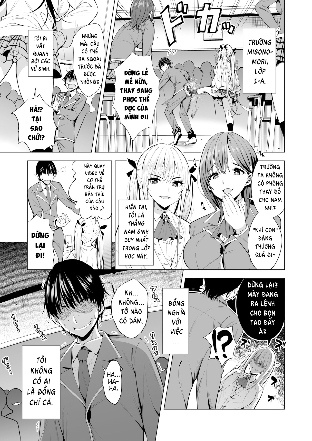 Đọc truyện hentai Triệu hồi Incubus và trả đũa 2 con mắm chuyên bắt nạt tôi - Oneshot