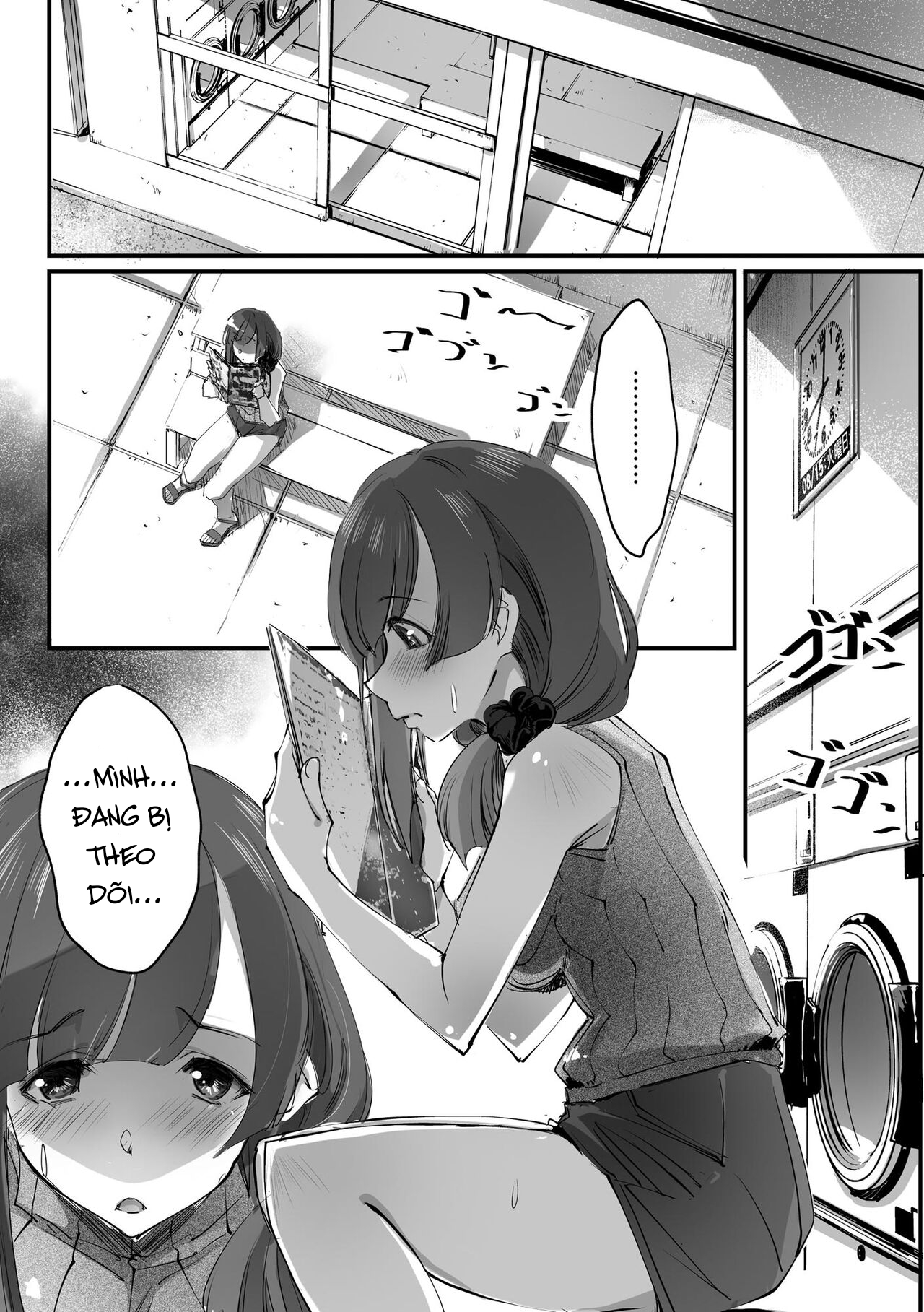 Đọc truyện hentai Gặp em gái biến thái - Oneshot