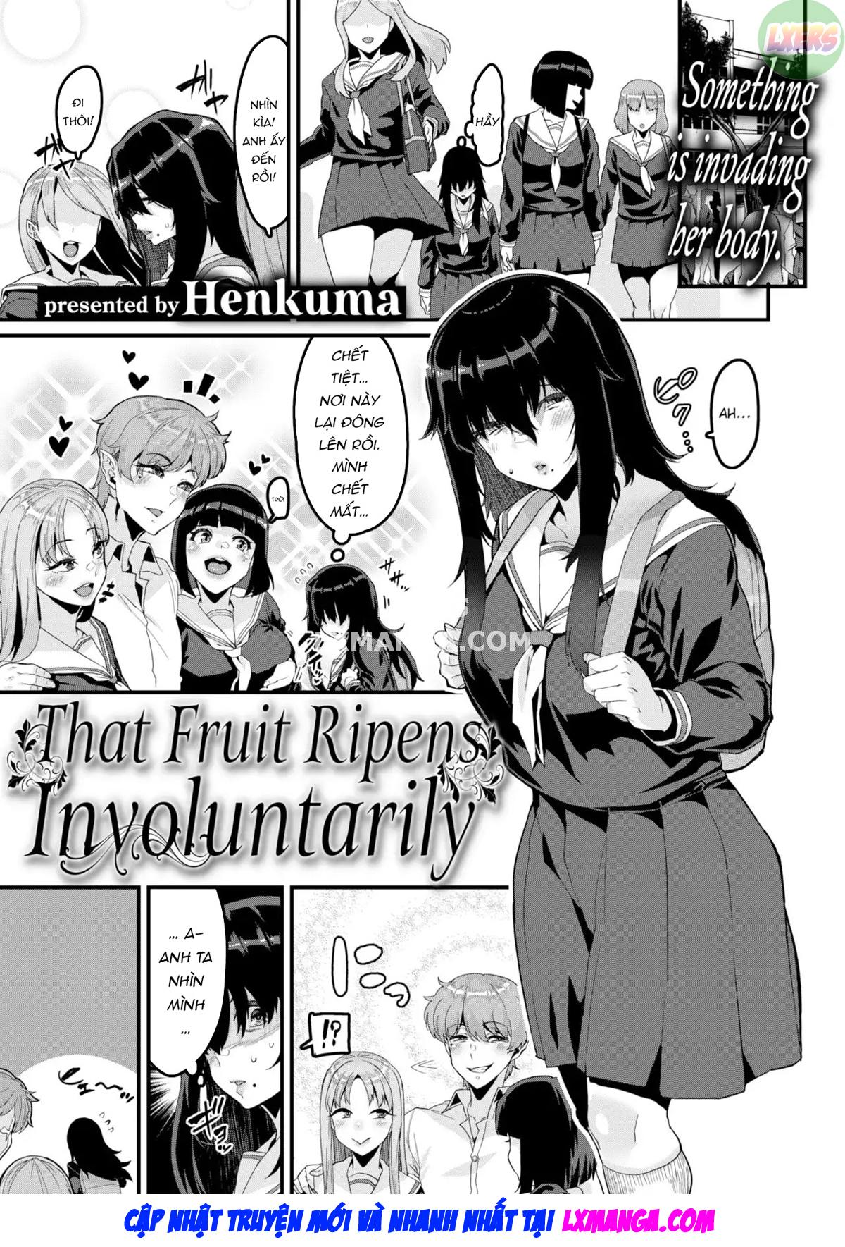 Đọc truyện hentai Quả đó vô tình chín - Oneshot