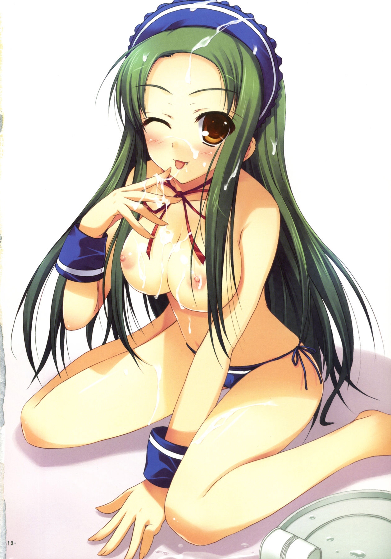 Đọc truyện hentai Thác loạn ở đoàn sos - Oneshot màu