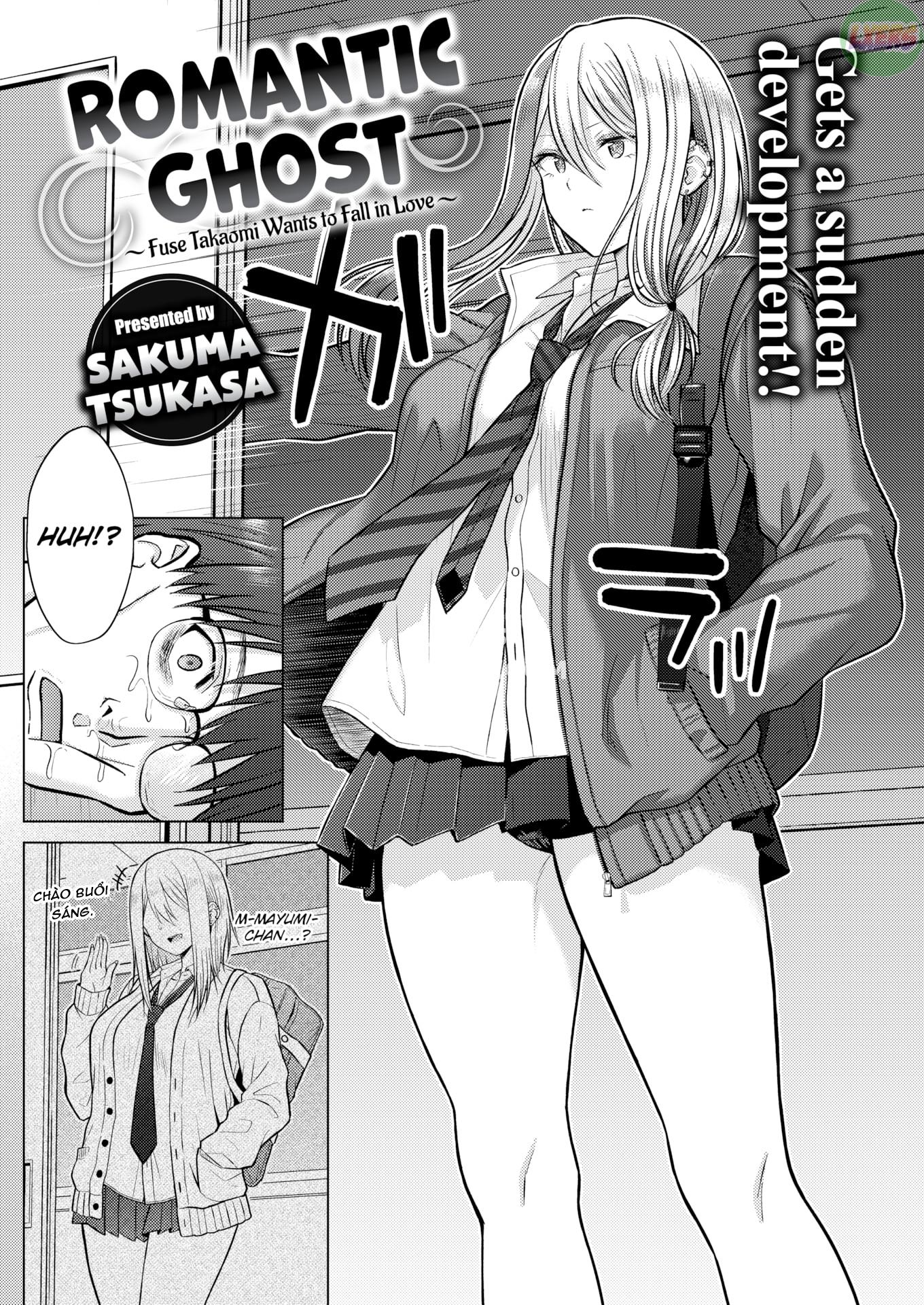 Đọc truyện hentai Ma lãng mạn - Oneshot
