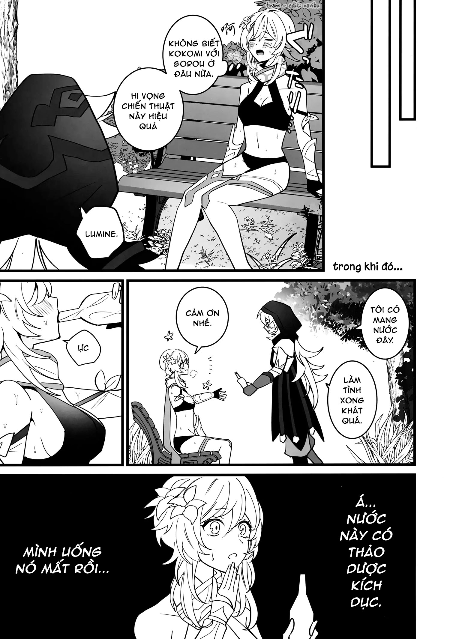 Đọc truyện hentai Wan-chan tiểu thư - Sêch thú cuk mank