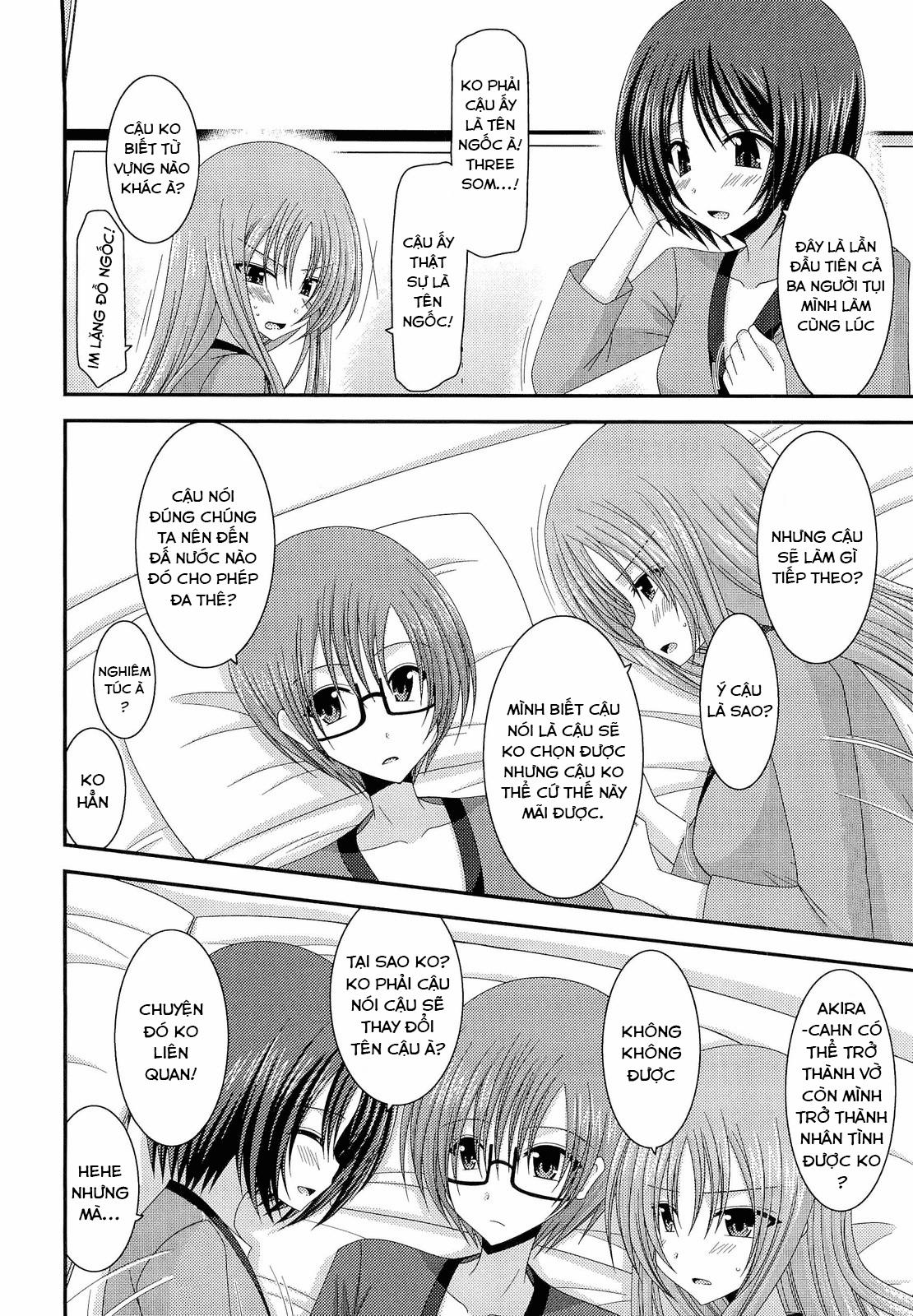 Đọc truyện hentai Cô gái thích khoả thân - Chap 11 (END)