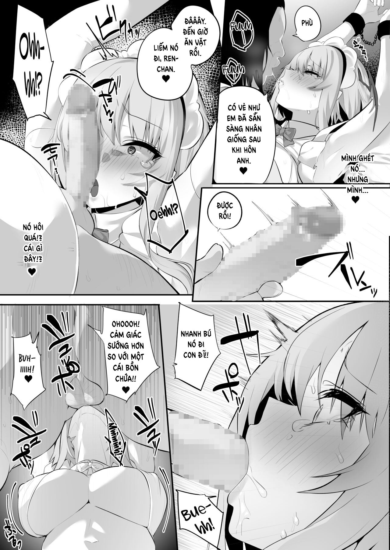 Đọc truyện hentai Mặc dù tôi không muốn làm điều đó nhưng theo bản năng tôi vẫn quan hệ tình dục với câu lạc bộ tình dục - Oneshot