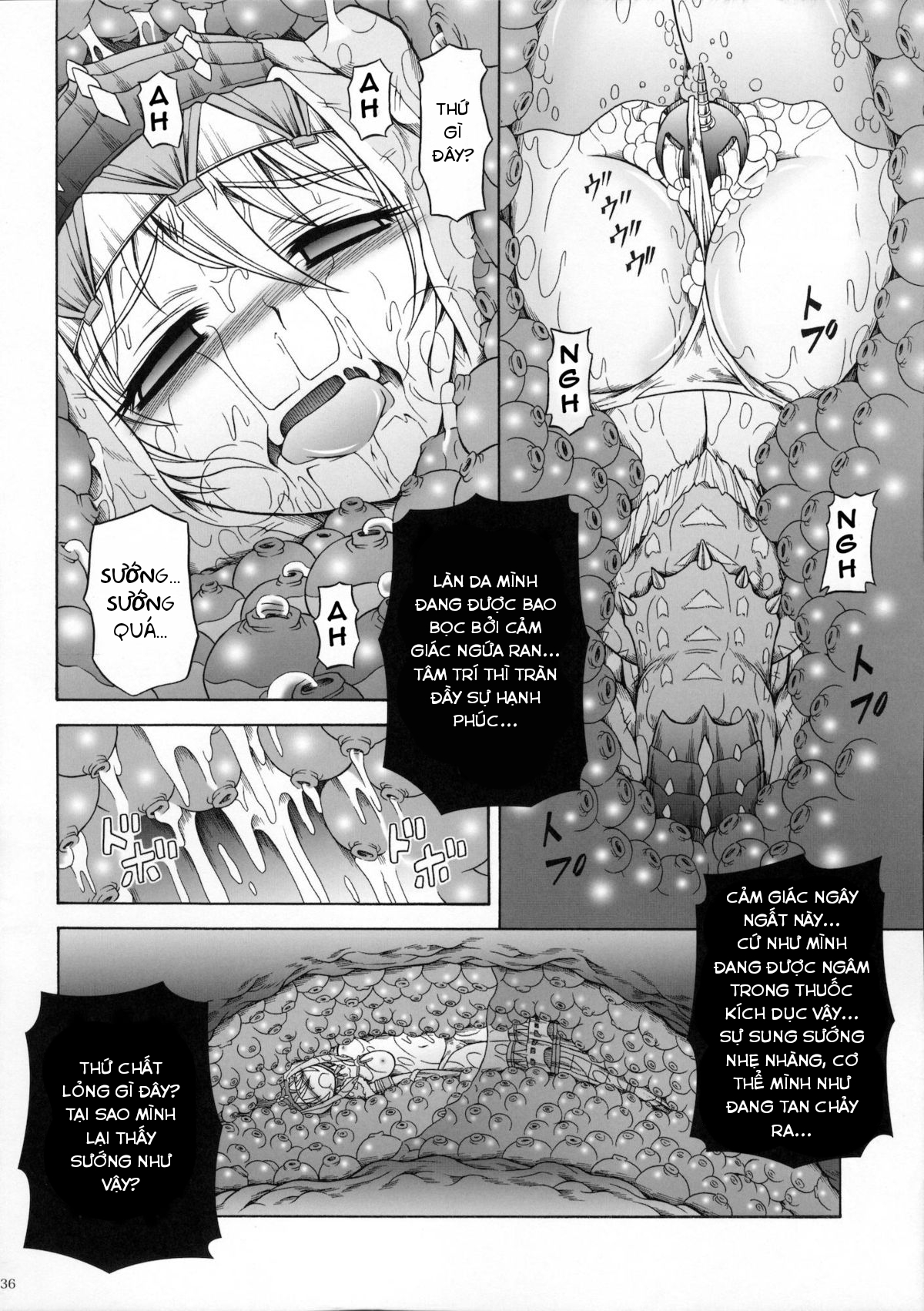 Đọc truyện hentai Thợ săn đơn độc no Seitai 3 - Oneshot Full
