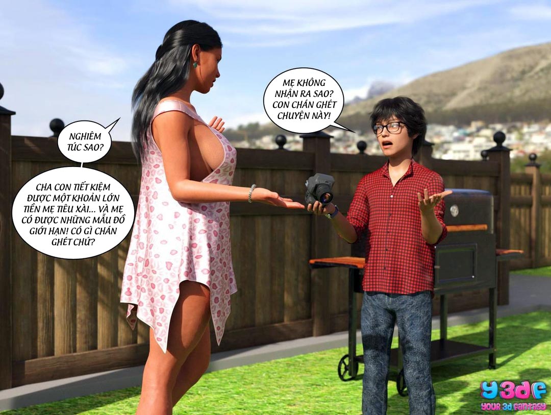 Đọc truyện hentai Trophy Mom - Chap 1B