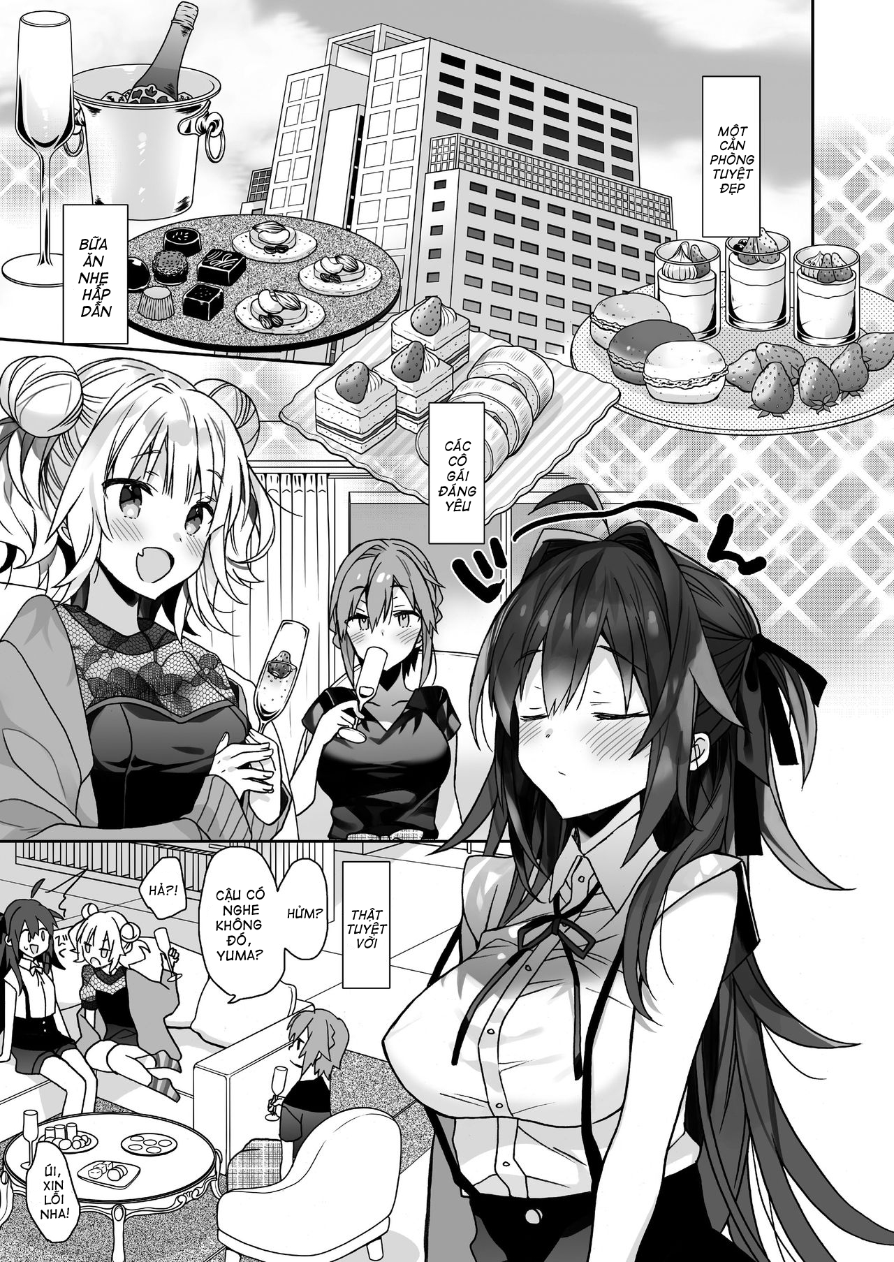 Đọc truyện hentai Cuộc sống hàng ngày nhàm chán của tôi khi là phụ nữ - Oneshot