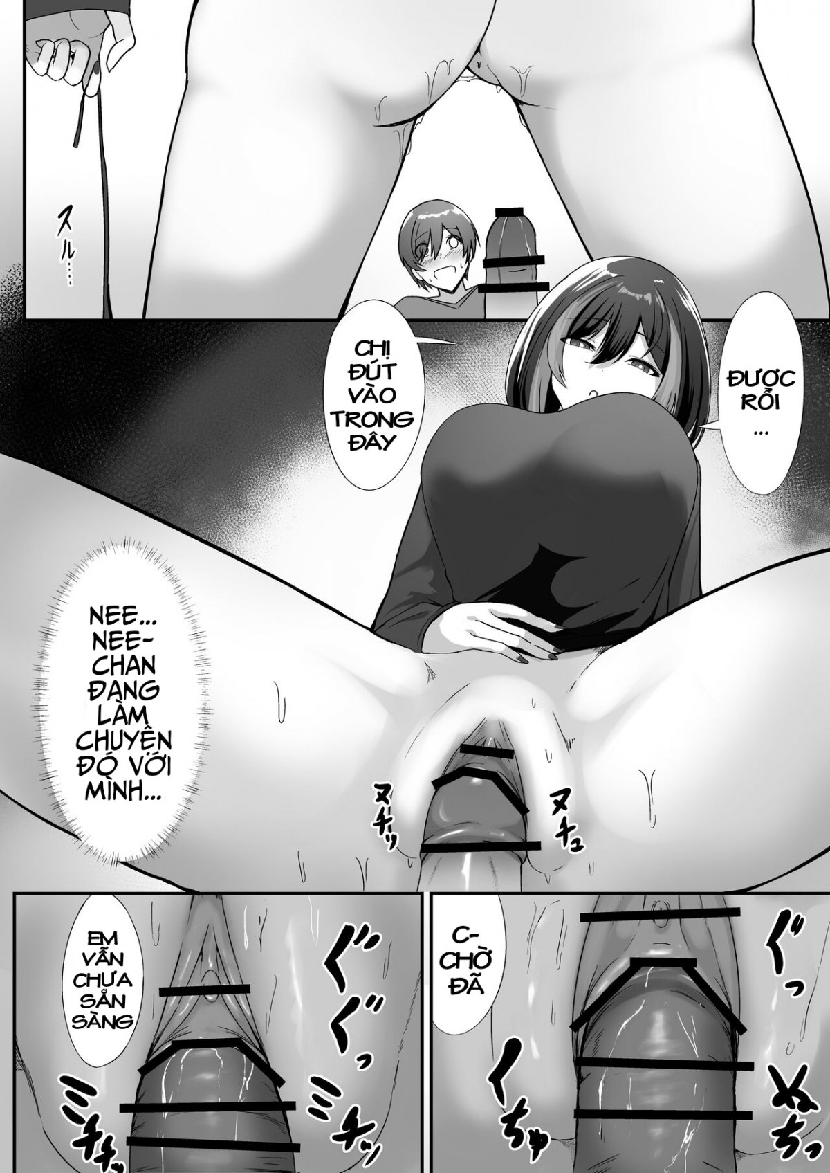 Đọc truyện hentai Chuyện Tôi Được Chị Gái Của Mình Cầu Hôn - Oneshot
