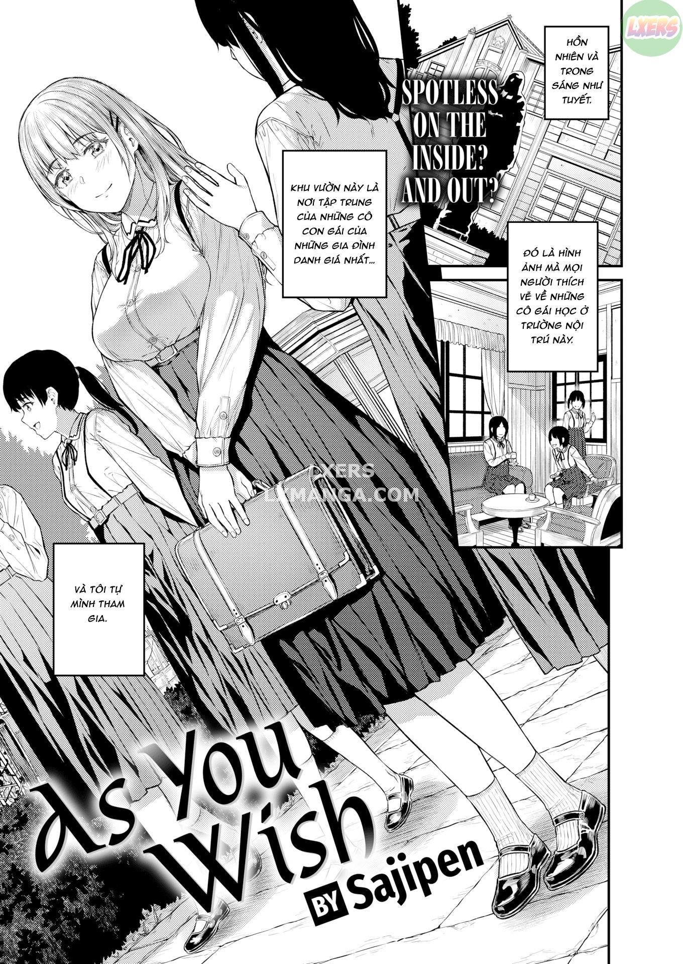 Đọc truyện hentai Như Thầy Muốn - Oneshot