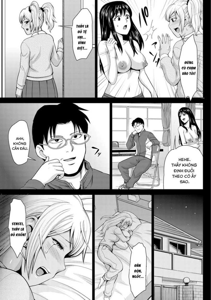 Đọc truyện hentai Nàng gal da ngăm còn trinh thèm cặc - Oneshot