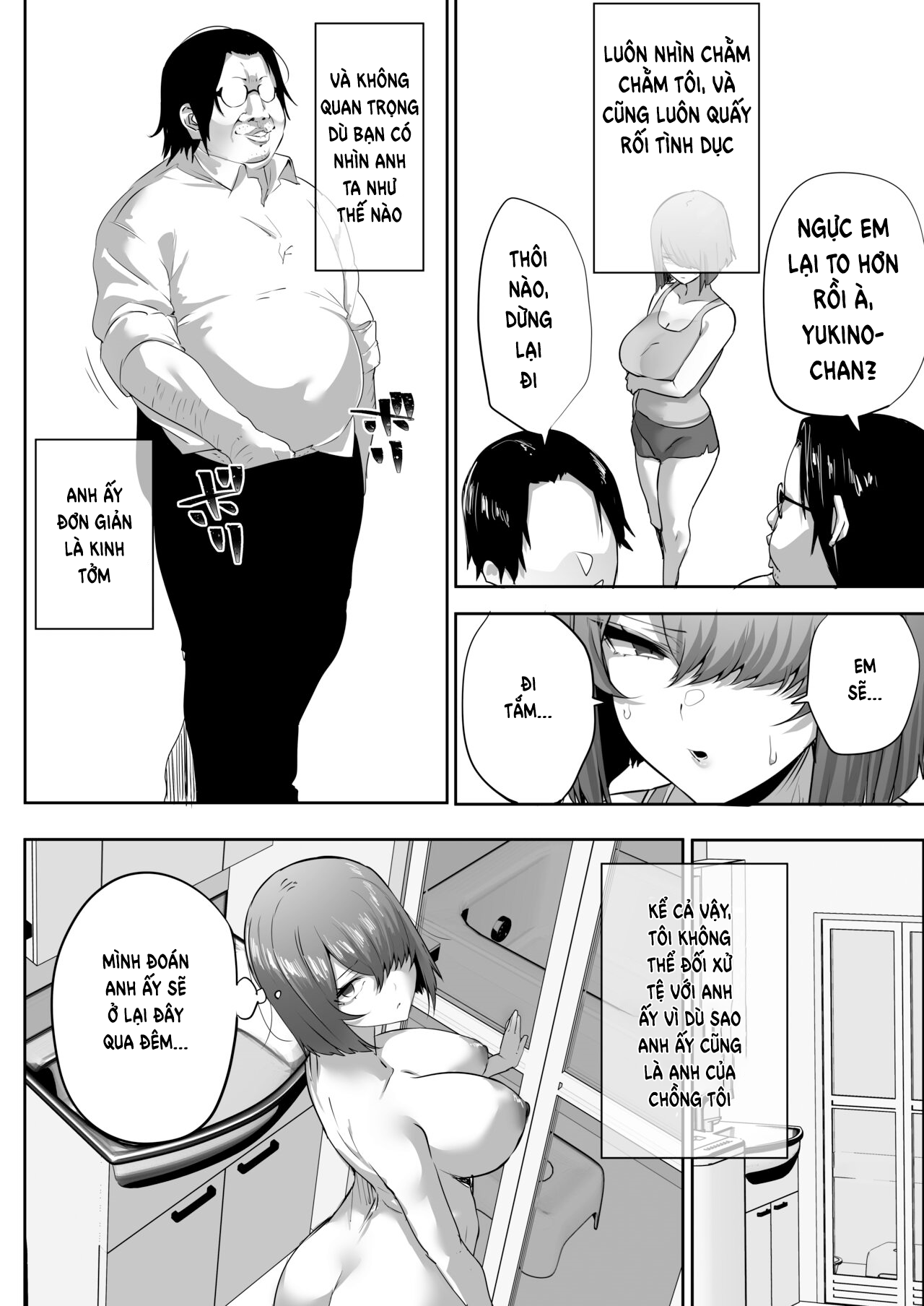 Đọc truyện hentai Bị anh rể tôi đánh bại một kẻ ghê tởm Zuma - Oneshot