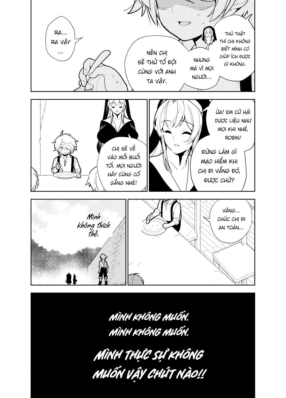 Đọc truyện hentai Tôi thấy được chỉ số dâm tà của chị sơ yêu quý và rồi - Oneshot