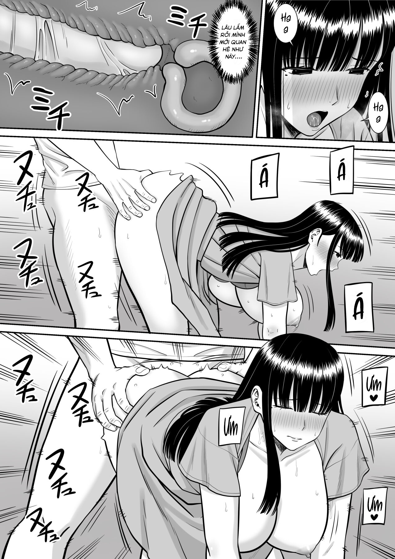 Đọc truyện hentai Địt mẹ thằng bắt nạt nó địt mẹ tôi!? - Chap 3