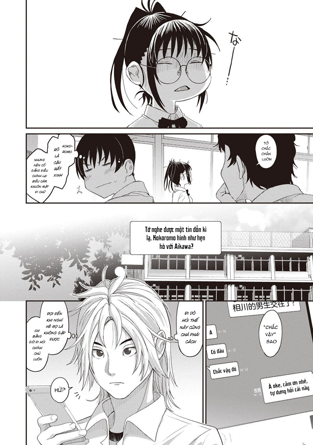 Đọc truyện hentai Nữ sinh dậy thì sớm vú to - Chap 8
