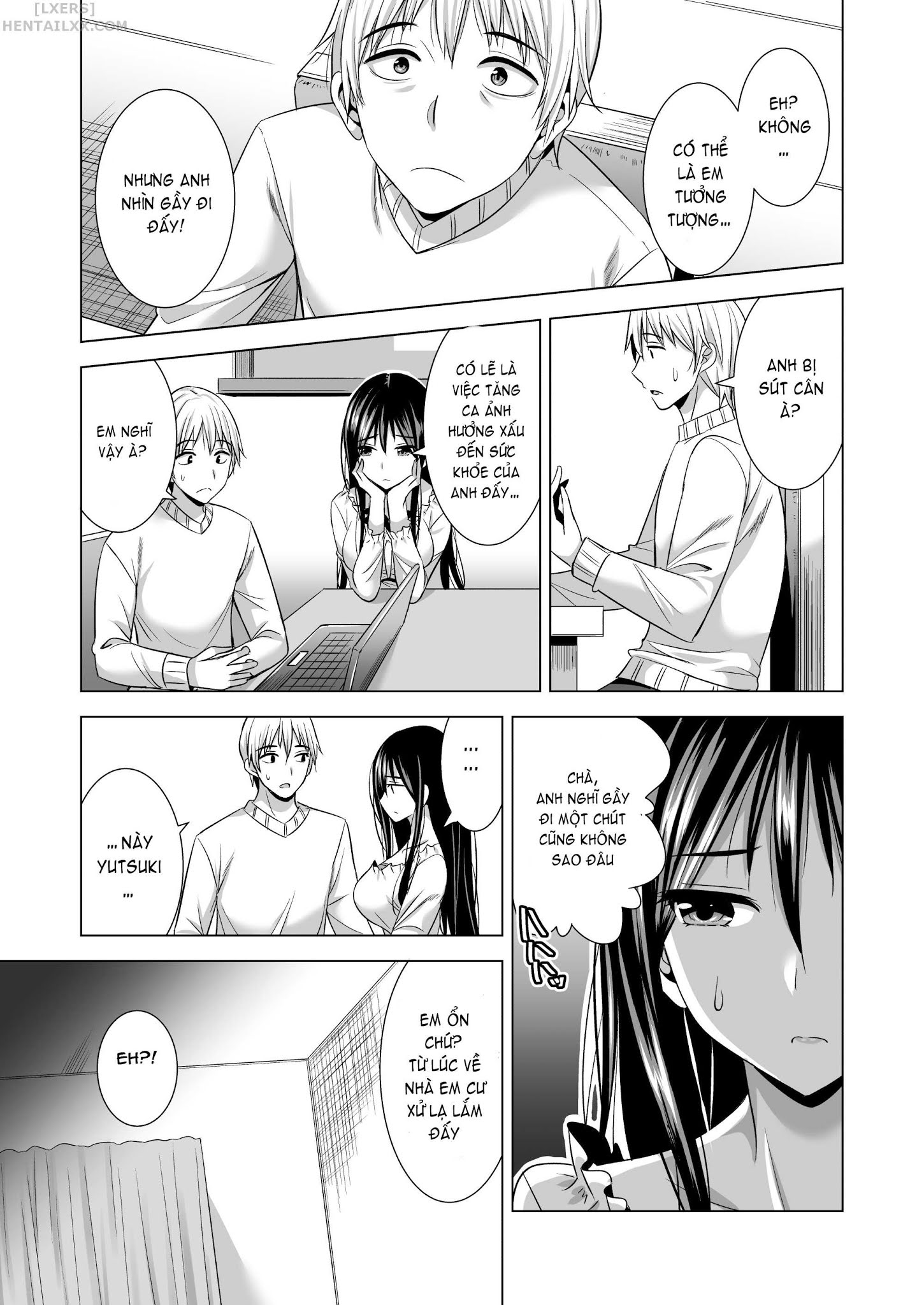 Đọc truyện hentai Tonight, I Will Service My Husbands Boss - Oneshot