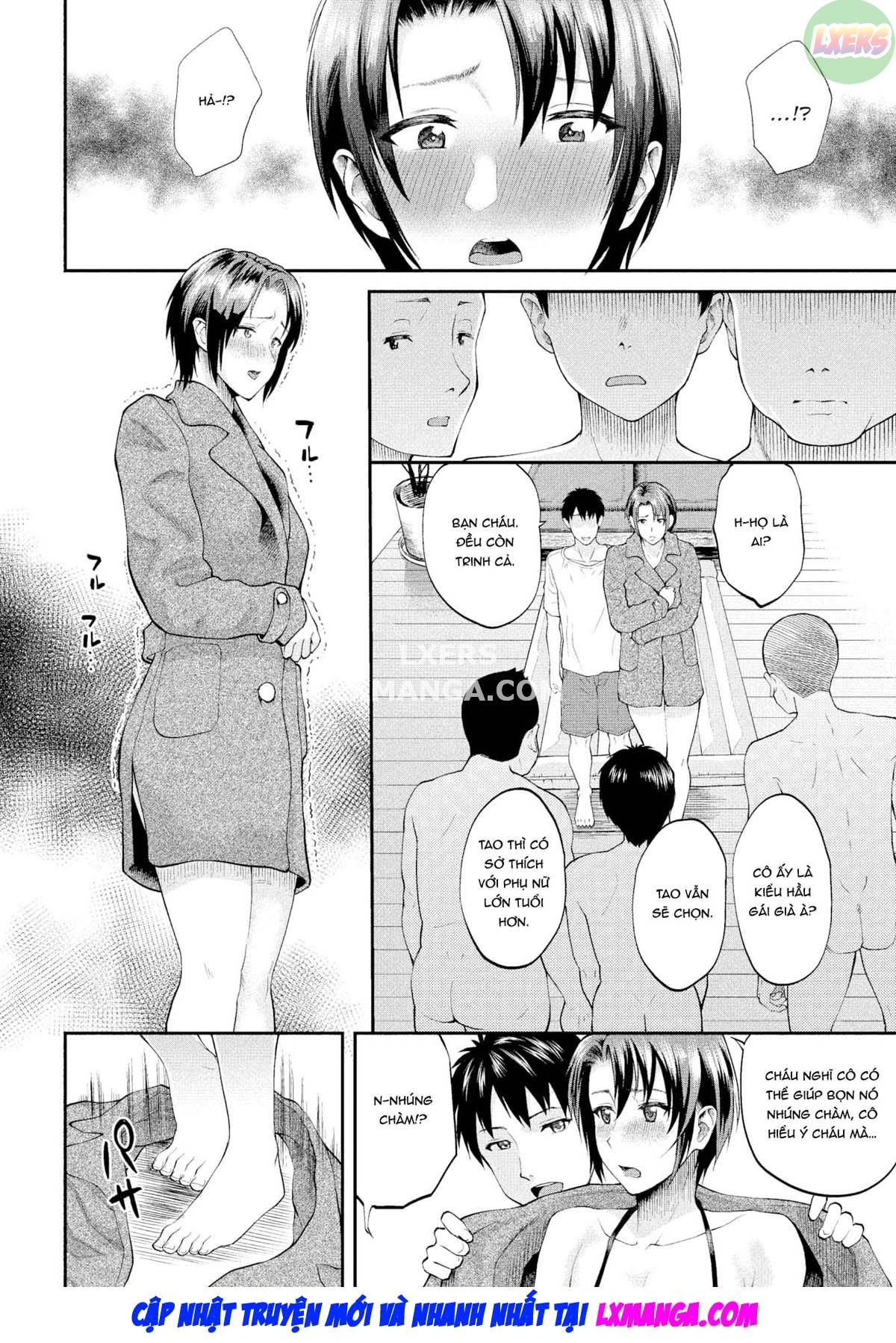 Đọc truyện hentai Cô ấy bị ngã và đã có mối tình đầu - Chap 9 | Shirahase-san