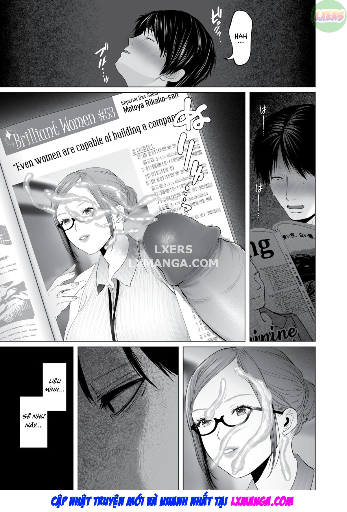 Đọc truyện hentai Cho dù anh có ở đây hay không - Chap 1