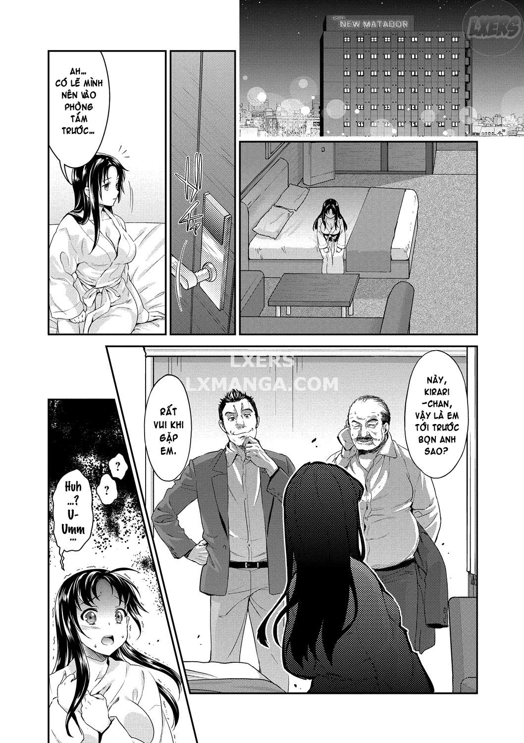 Đọc truyện hentai Kirari Truyền thuyết về IDOL - Chap 8