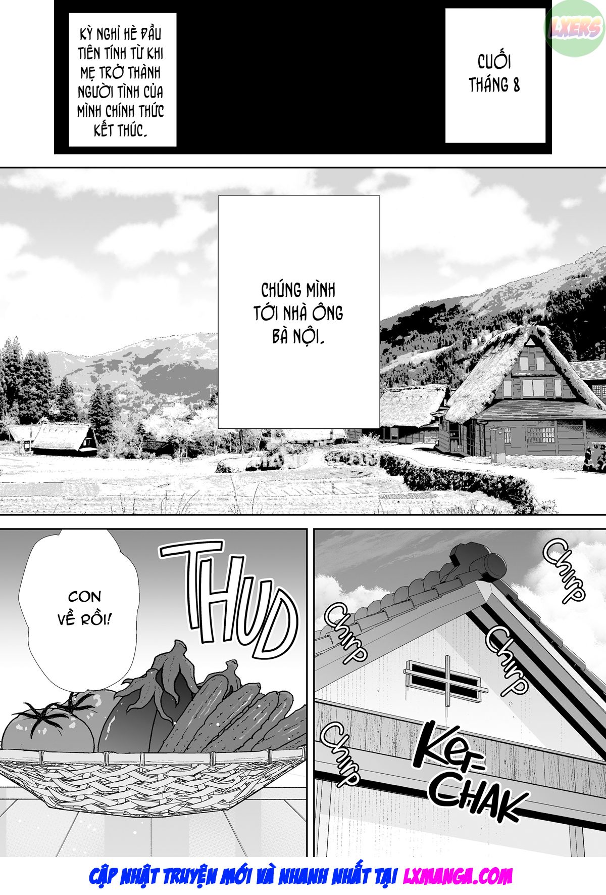 Đọc truyện hentai Mẹ tôi tình yêu của tôi - Chap 5