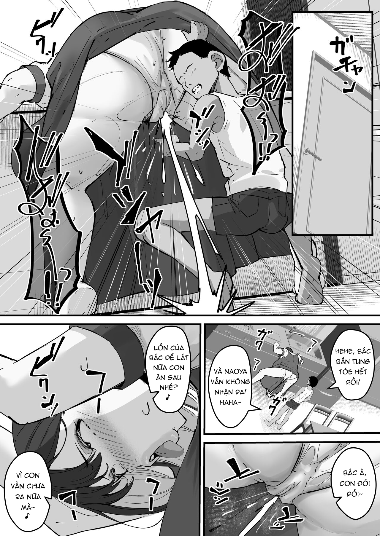 Đọc truyện hentai Cái giá của mẹ tôi trở thành bồn tiểu thịt của ông - Chap 2