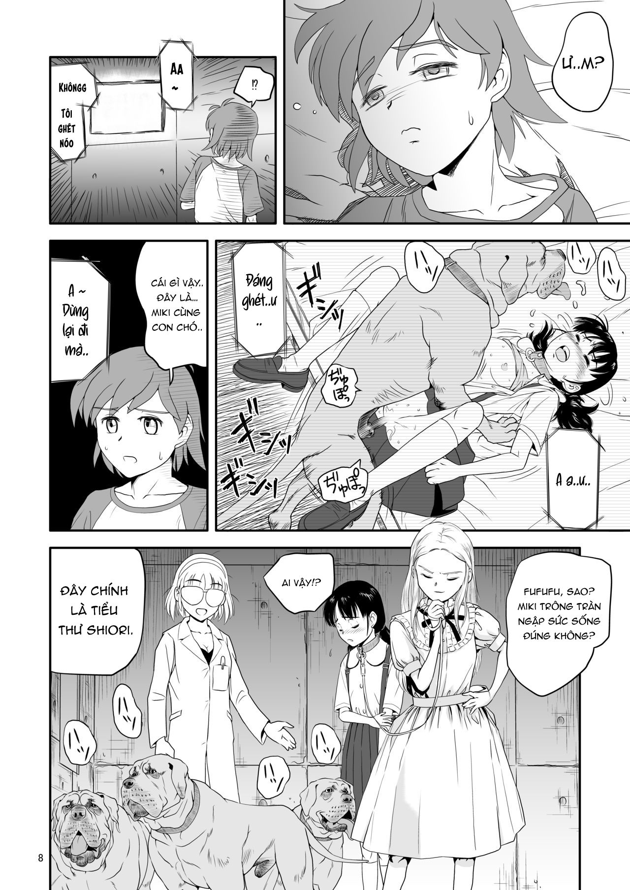 Đọc truyện hentai Quý Cô Quái Vật Phiên Bản 2 Chap 1