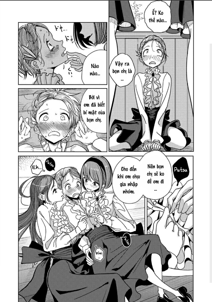 Đọc truyện hentai Metamorphose - Nhân văn ngọt ngào.