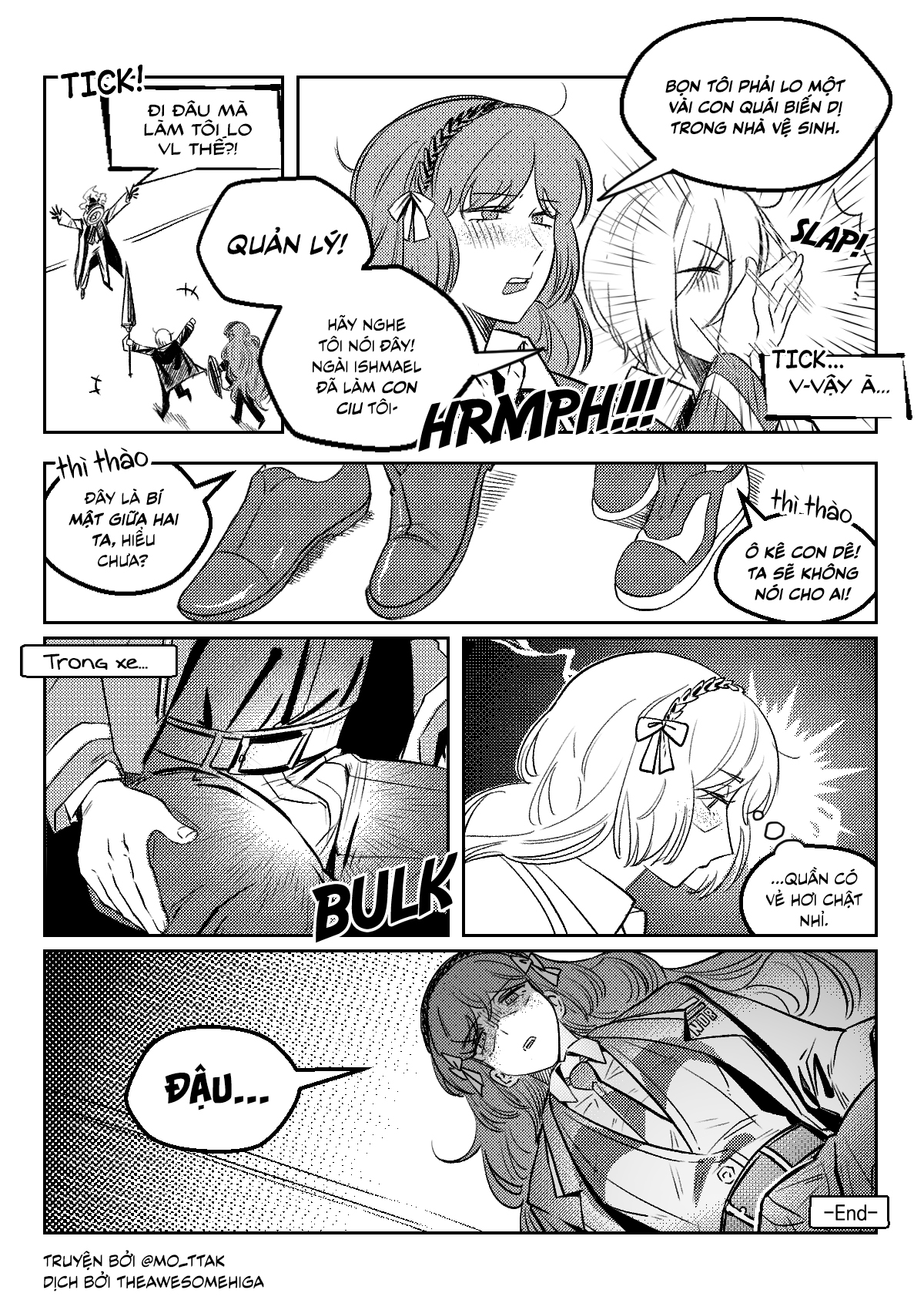 Đọc truyện hentai Đôn Ki-hô-tê mọc cu (ưtf????) Oneshot