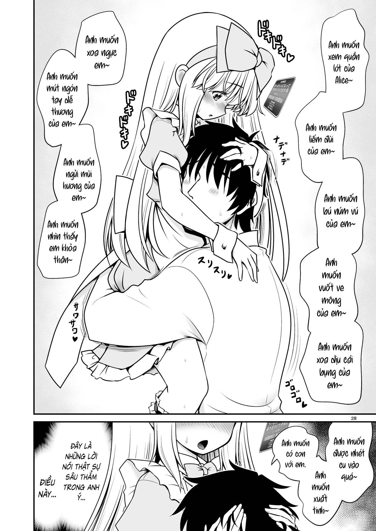 Đọc truyện hentai Nghịch ngợm con cặc siêu khủng cùng cô gái nhỏ - Oneshor nứng
