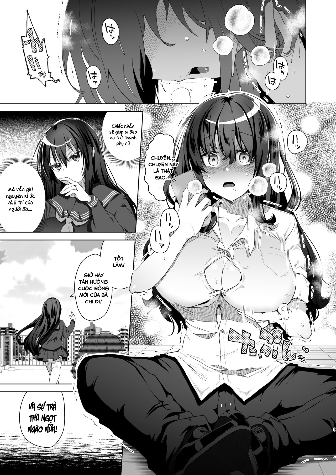 Đọc truyện hentai Trở thành con gái và trả thù 2 - Oneshot
