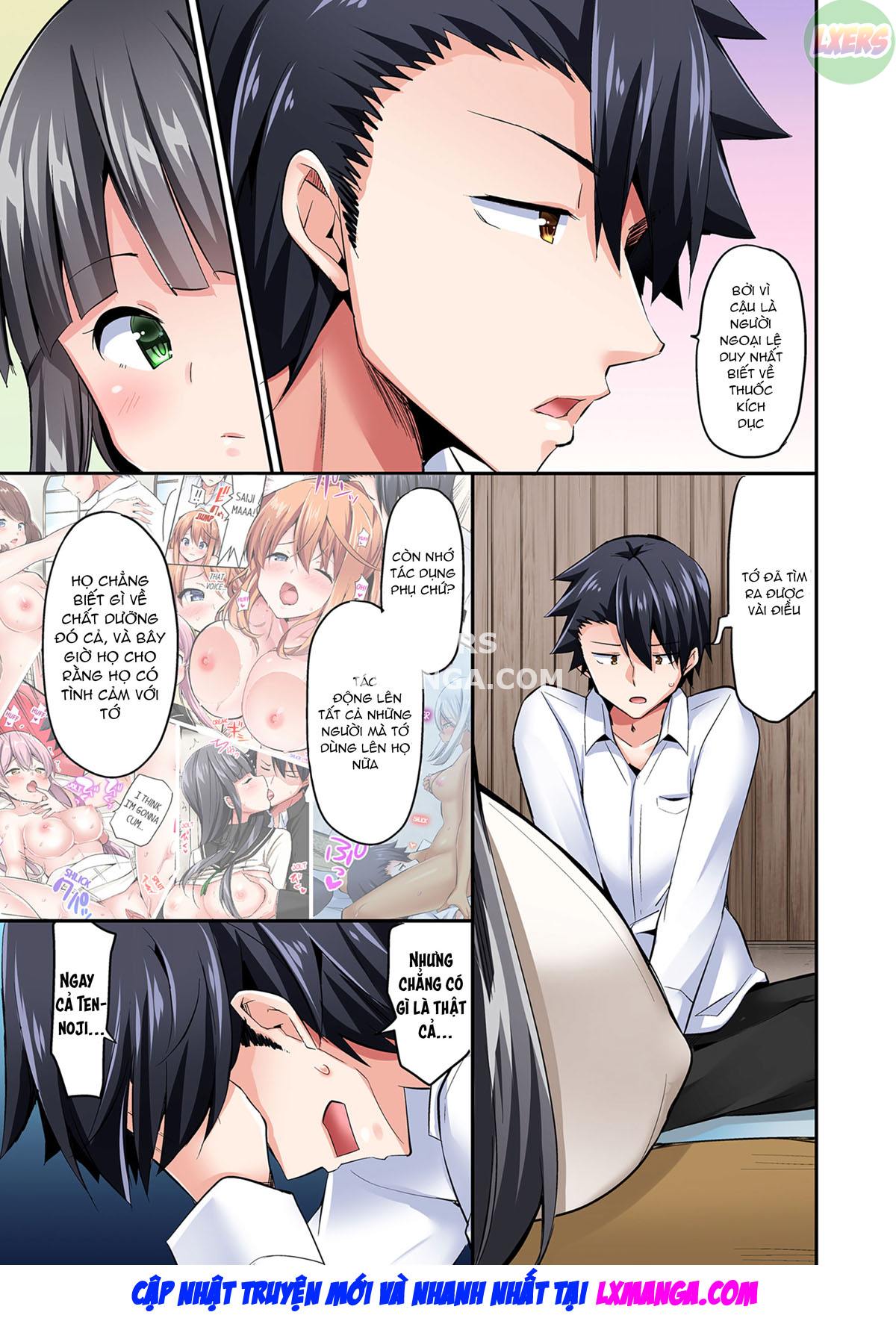 Đọc truyện hentai Cưỡi ngựa kĩ năng đỉnh của gái tơ - Chap 9
