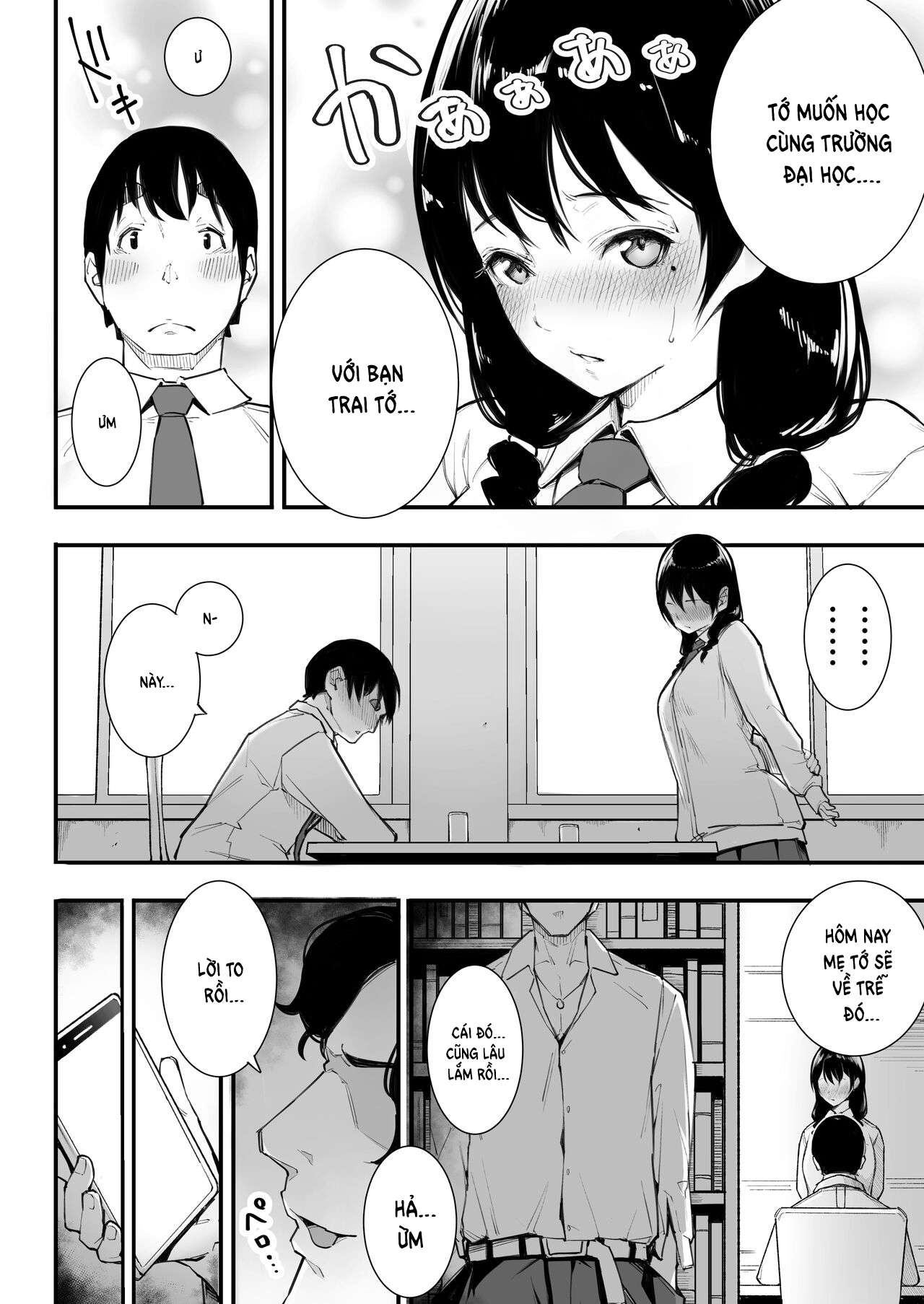 Đọc truyện hentai Xin lỗi, mình đi địt! Chap 1